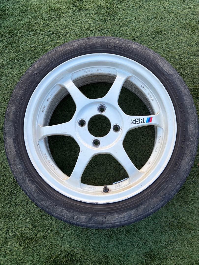 SSR TYPE-C 15インチホイールセット