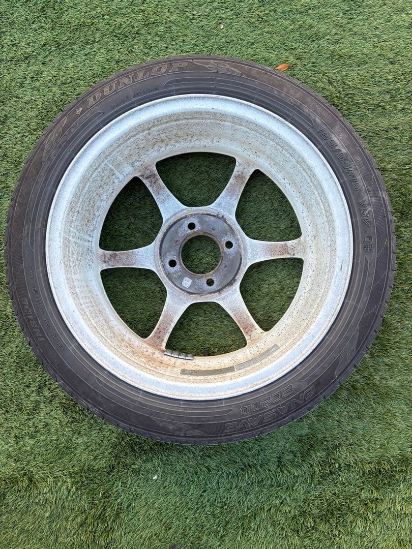 SSR TYPE-C 15インチホイールセット