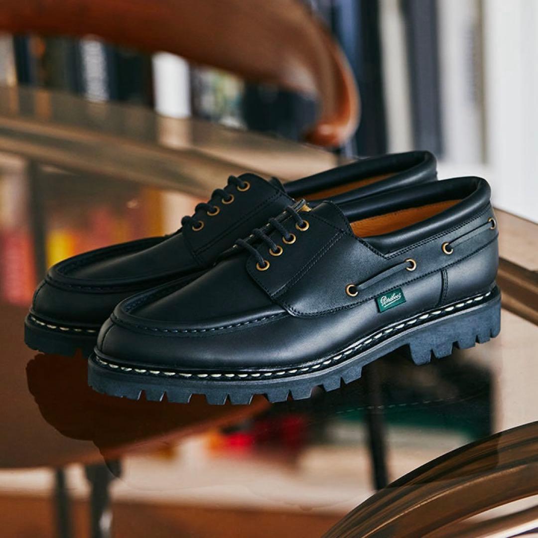 期間限定SALE❗️Paraboot CHIMEY NOIR INK UK8