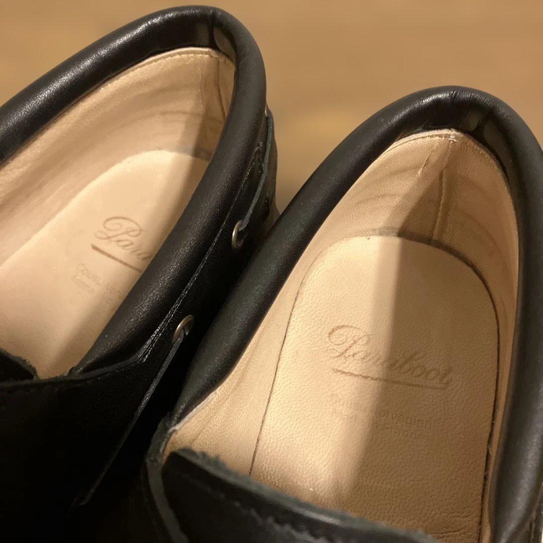 期間限定SALE❗️Paraboot CHIMEY NOIR INK UK8