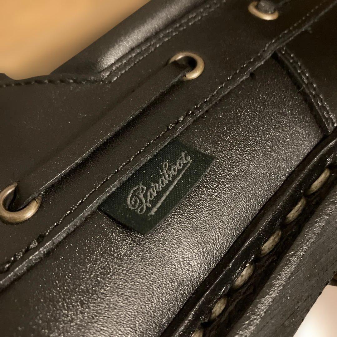 期間限定SALE❗️Paraboot CHIMEY NOIR INK UK8