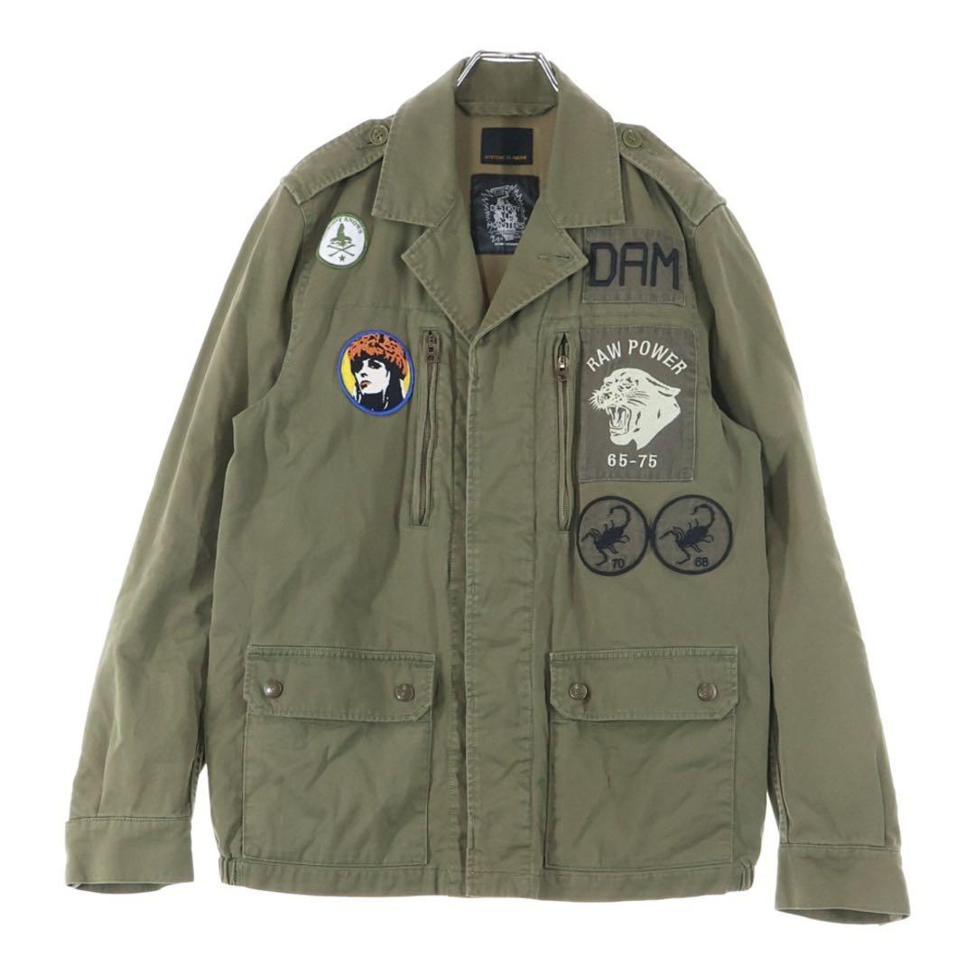 Hysteric Glamour ミリタリージャケット