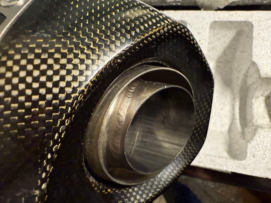 AKRAPOVIC M-HBR001 マフラー bmw rninet