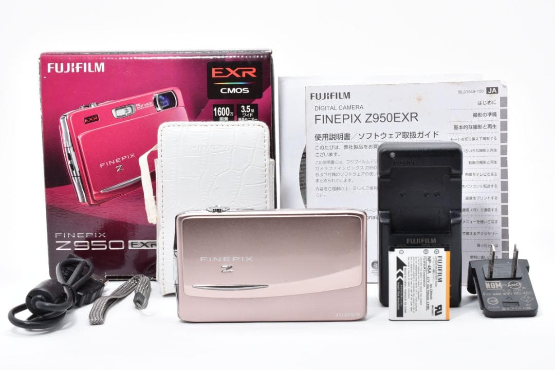 【美品】FUJIFILM FINEPIX Z950EXR ゴールド　動作確認済
