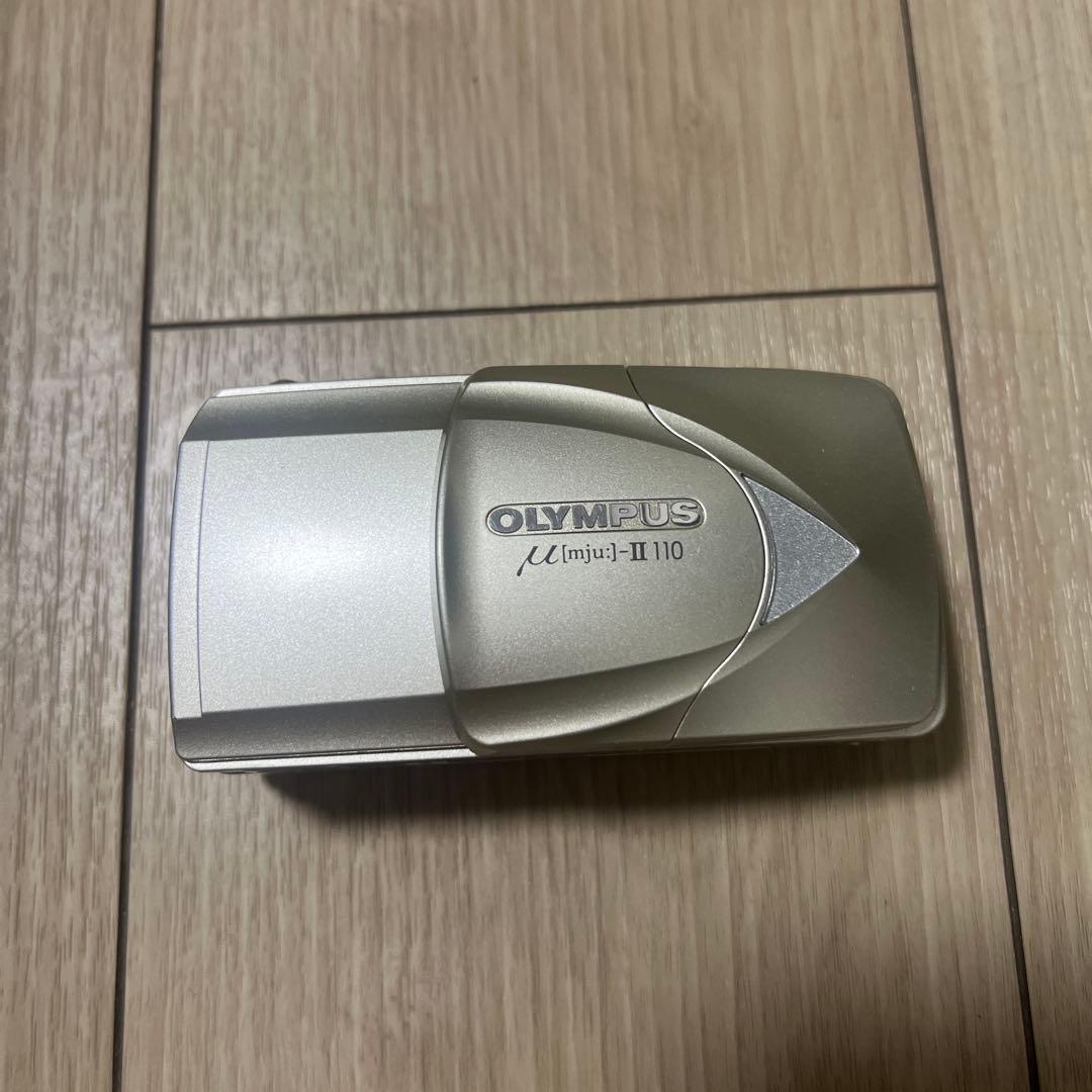 OLYMPUS μ[mju:]-II 110