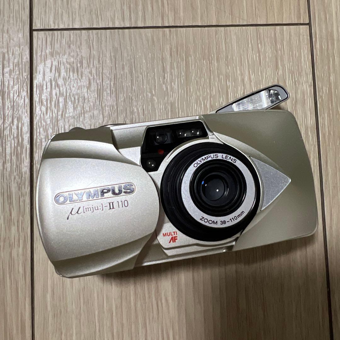 OLYMPUS μ[mju:]-II 110