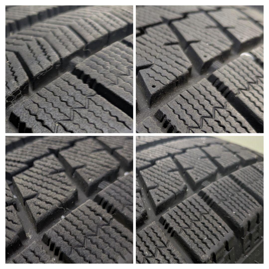 【送料無料/スタッドレス】BLIZZAK VRX&ホイールセット　セレナ等