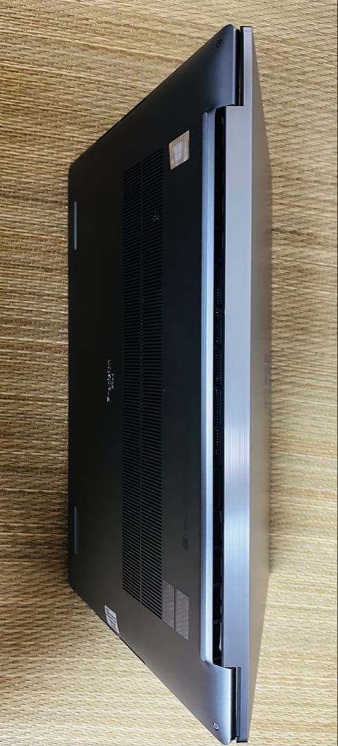 Precision5760 i7 32GB 1TB A2000 4K 17インチ