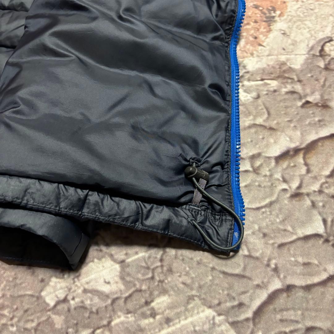 極美品 patagonia パタゴニア ダウンベスト ネイビー フェザー S