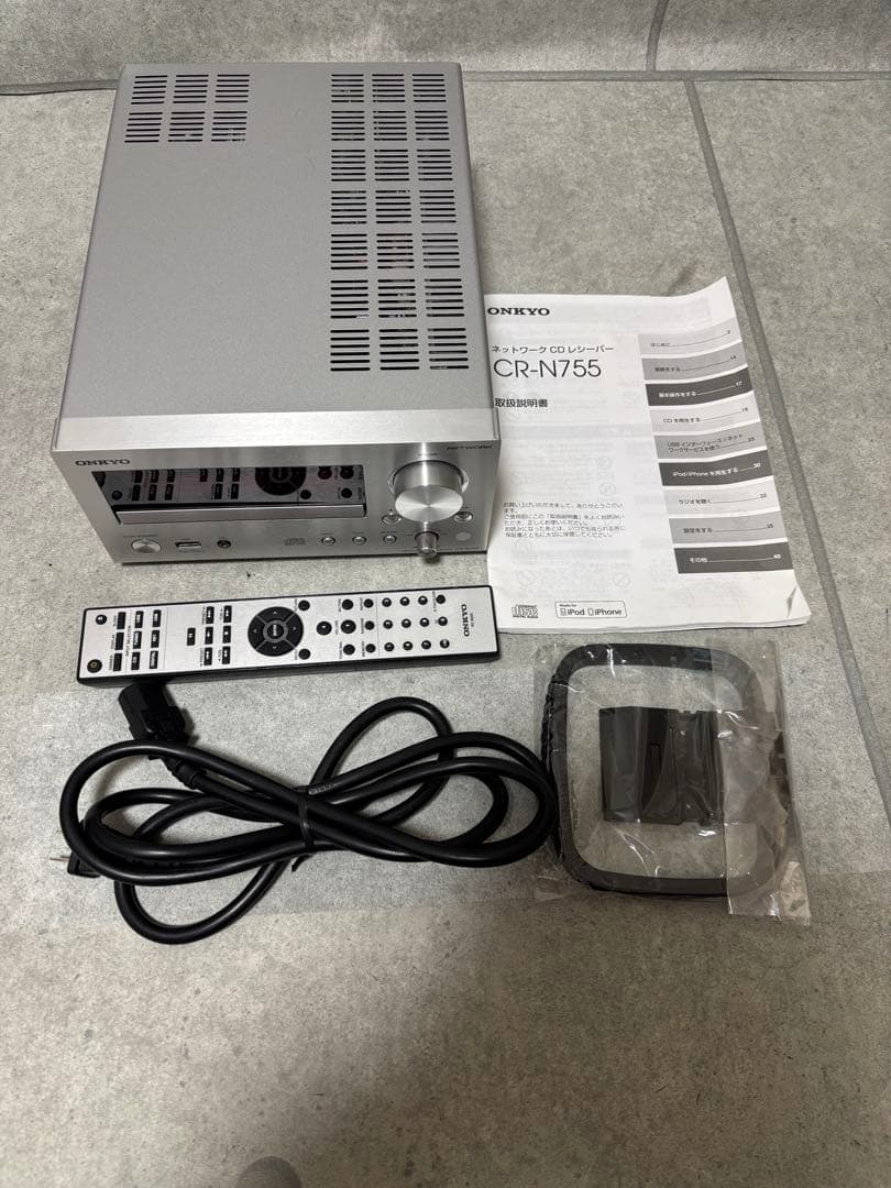 ONKYO CR-N755 CDレシーバー　動作品
