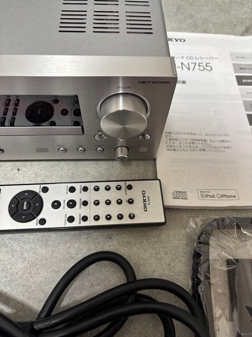ONKYO CR-N755 CDレシーバー　動作品