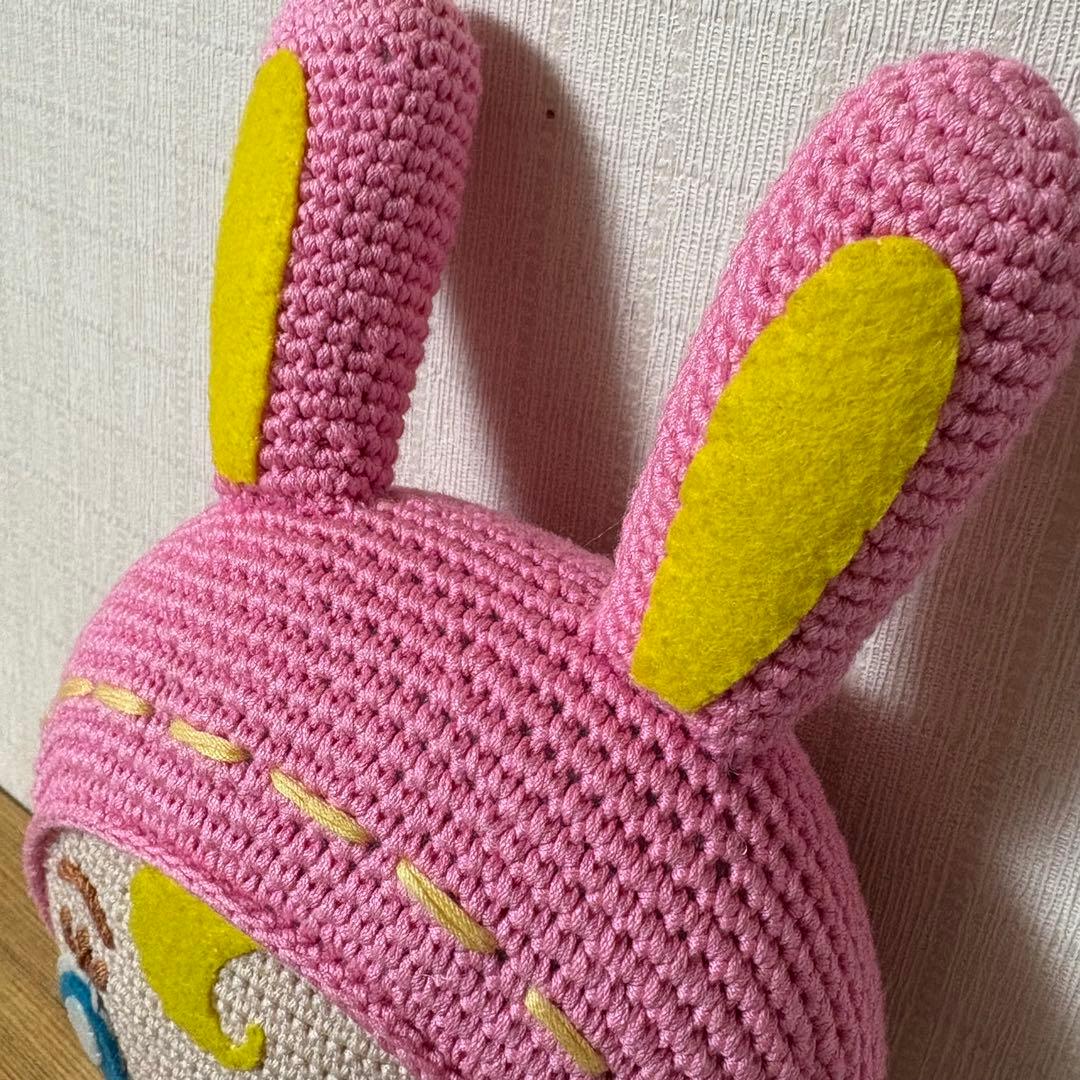 メゾピアノ べリエちゃん 編みぐるみ ぬいぐるみ 希少