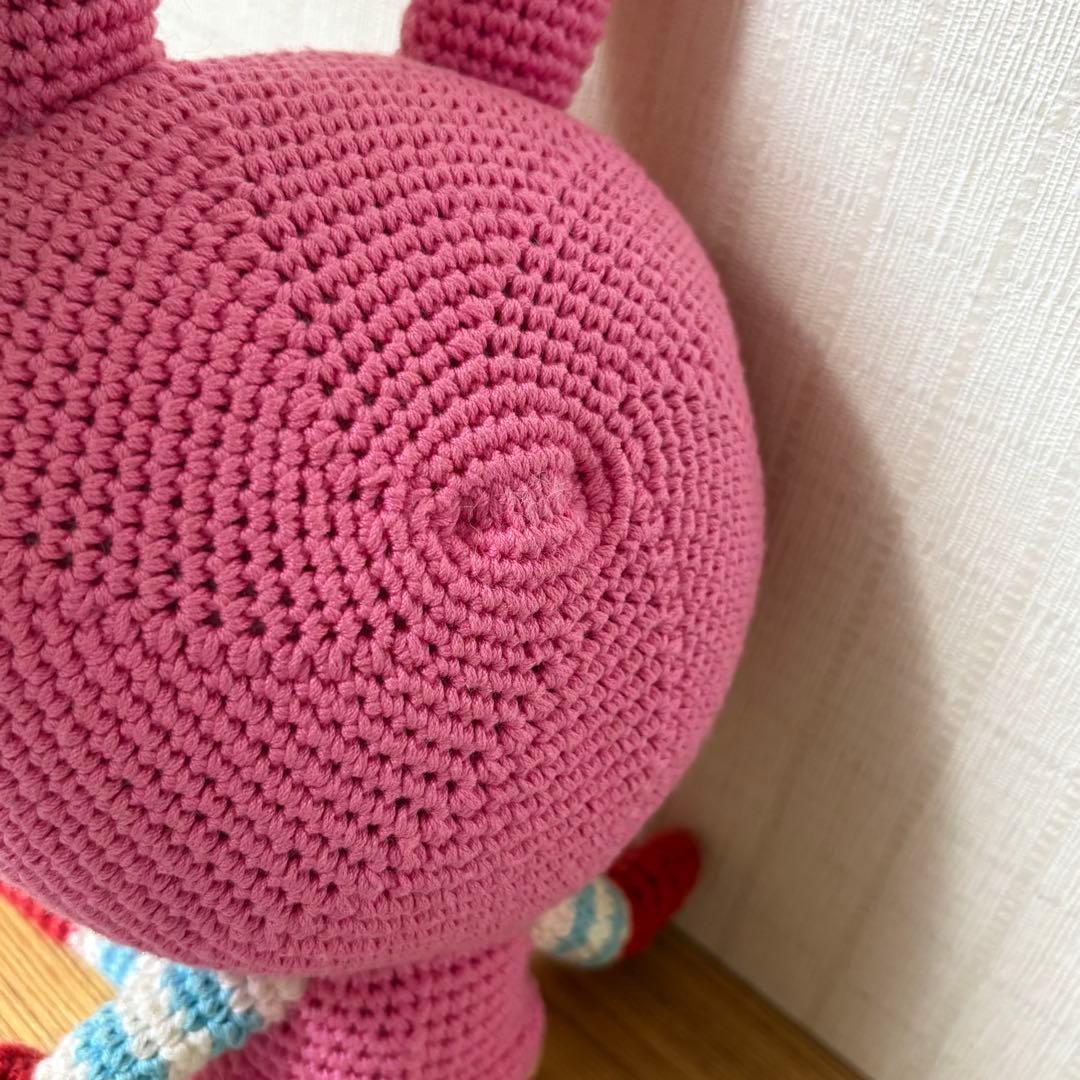 メゾピアノ べリエちゃん 編みぐるみ ぬいぐるみ 希少