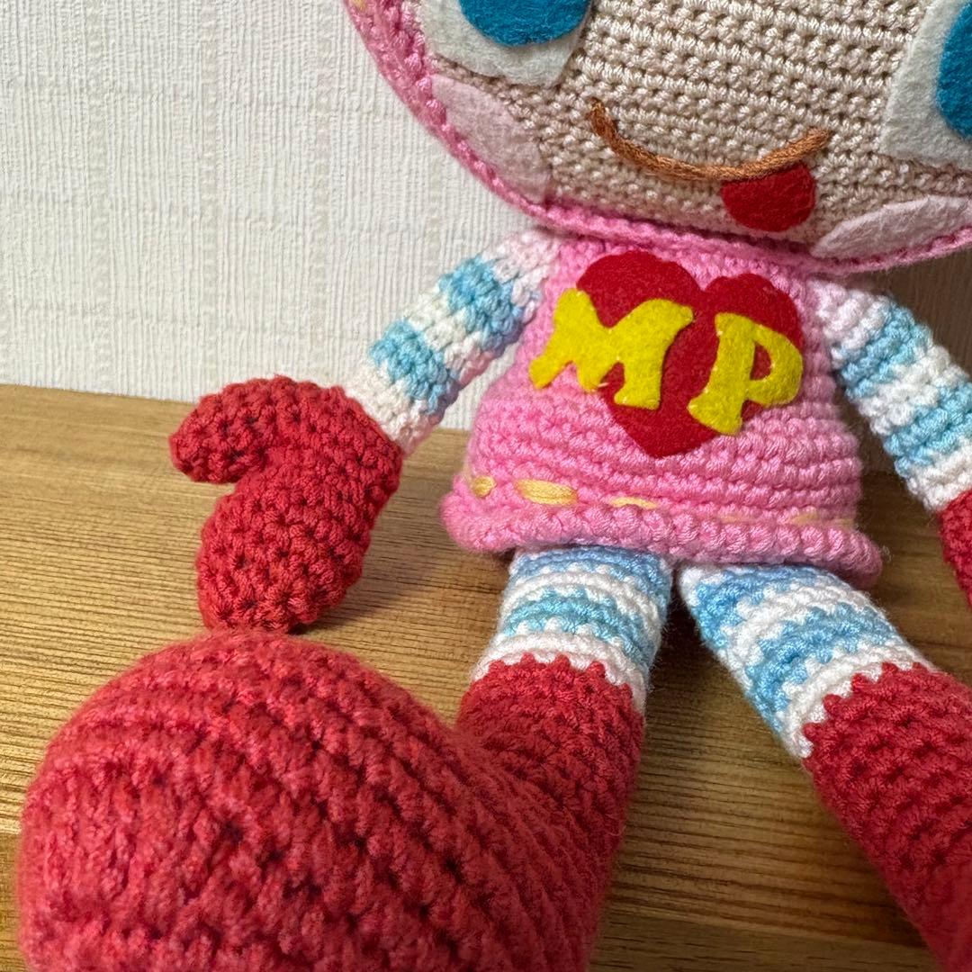 メゾピアノ べリエちゃん 編みぐるみ ぬいぐるみ 希少