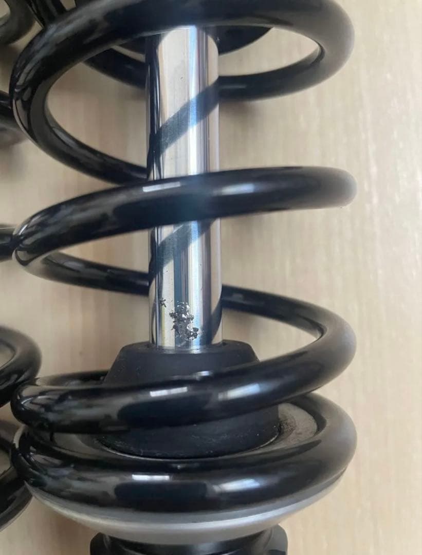 シグナスＸ 4型5型アジャスタブル リア サスペンション 360mm