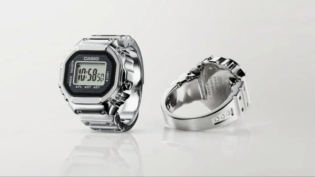50周年記念 CASIO RING WATCH CRW-001-1JR