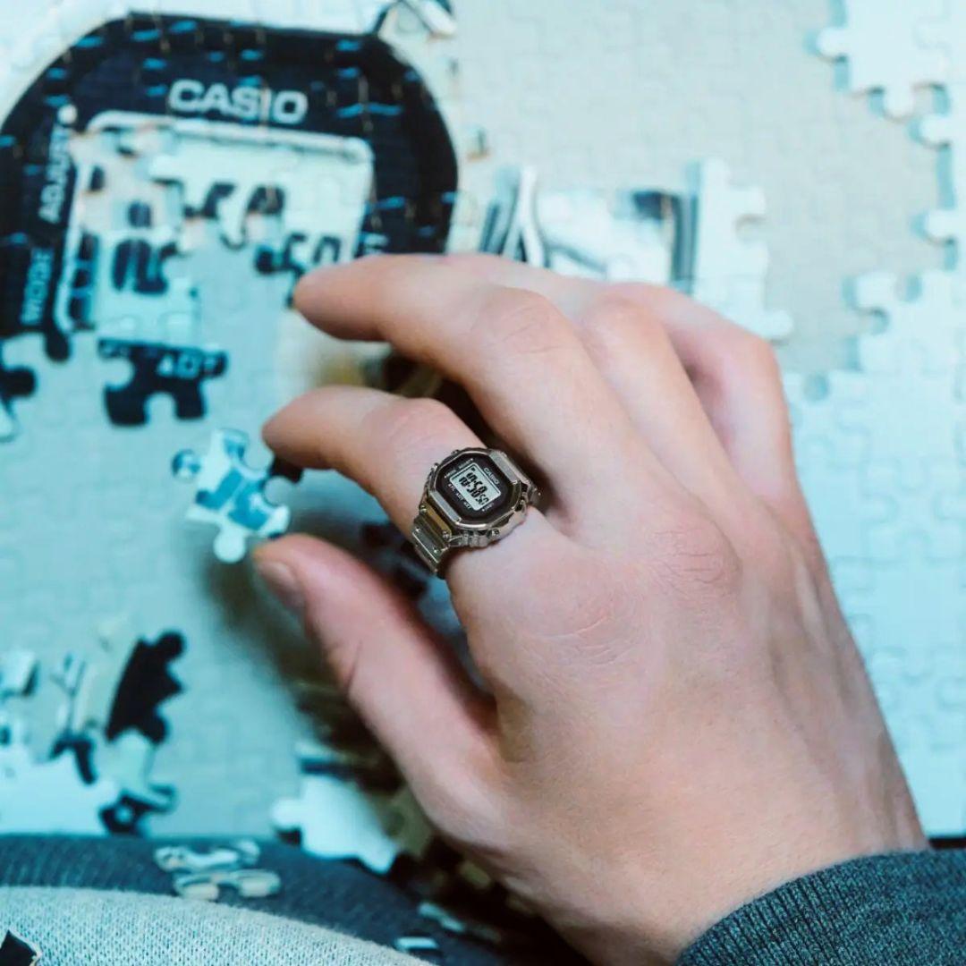 50周年記念 CASIO RING WATCH CRW-001-1JR