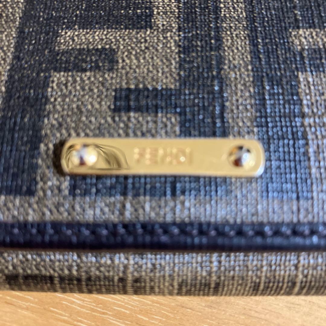 FENDI ズッカ柄　長財布