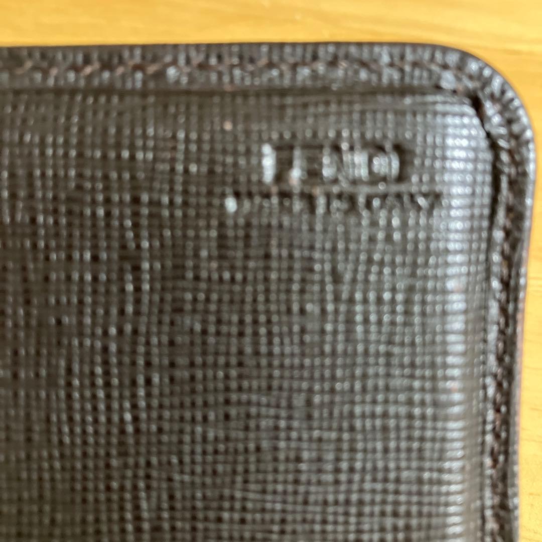 FENDI ズッカ柄　長財布