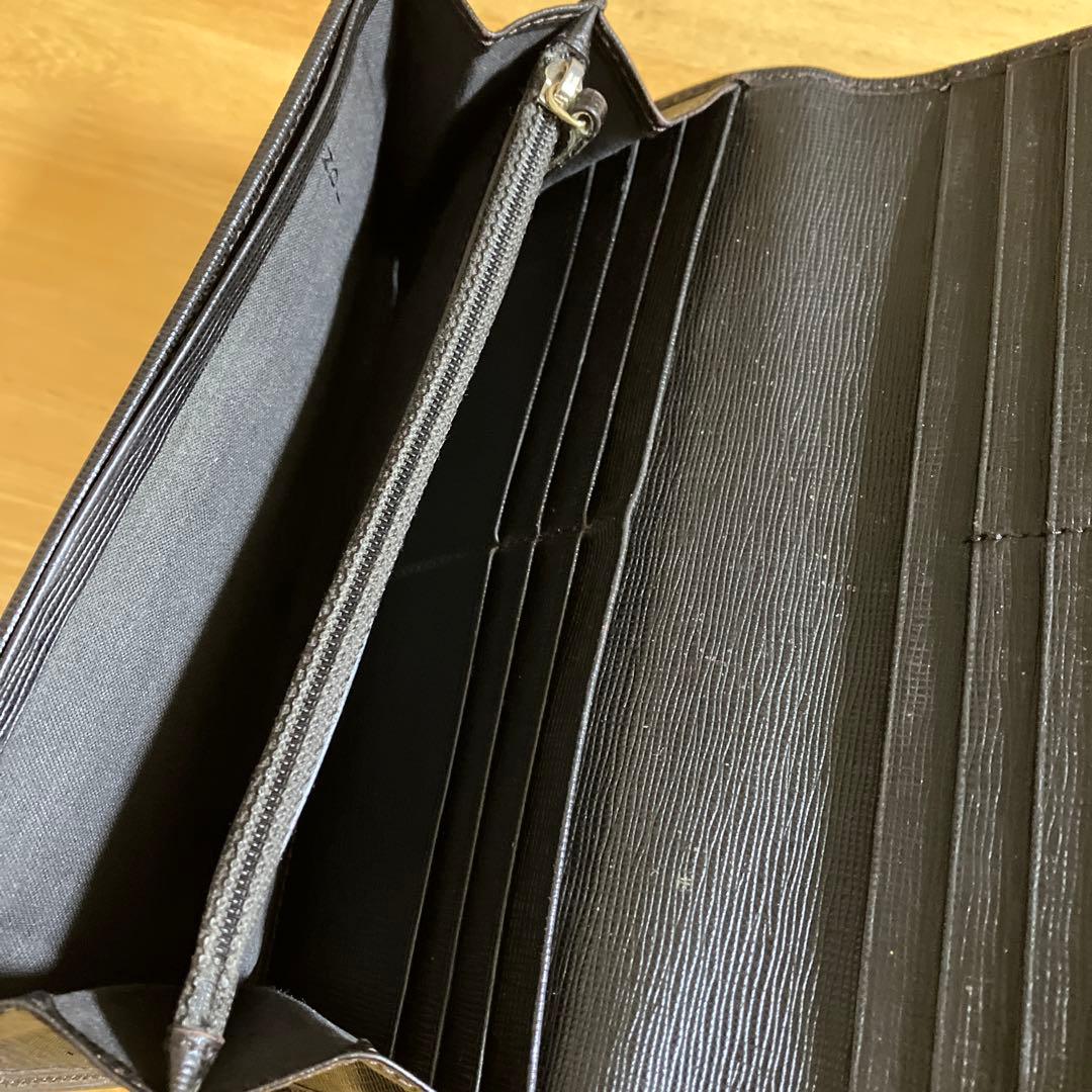 FENDI ズッカ柄　長財布