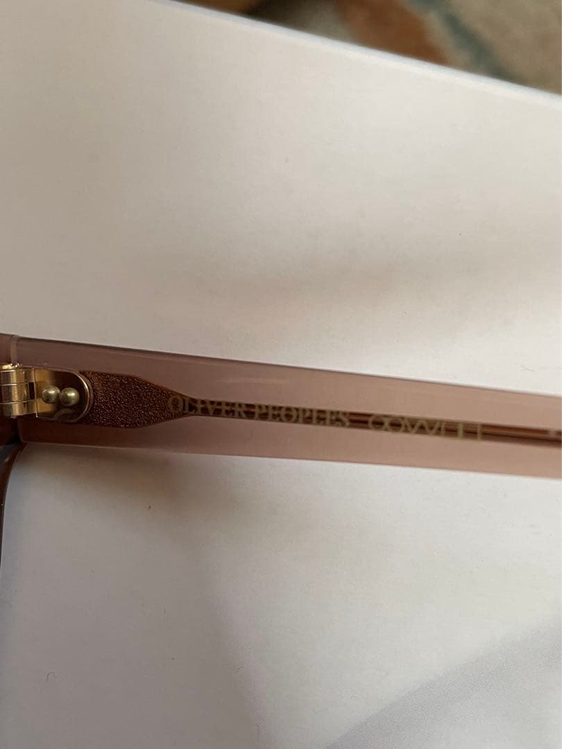 M　OLIVER PEOPLES サングラス ケース付き