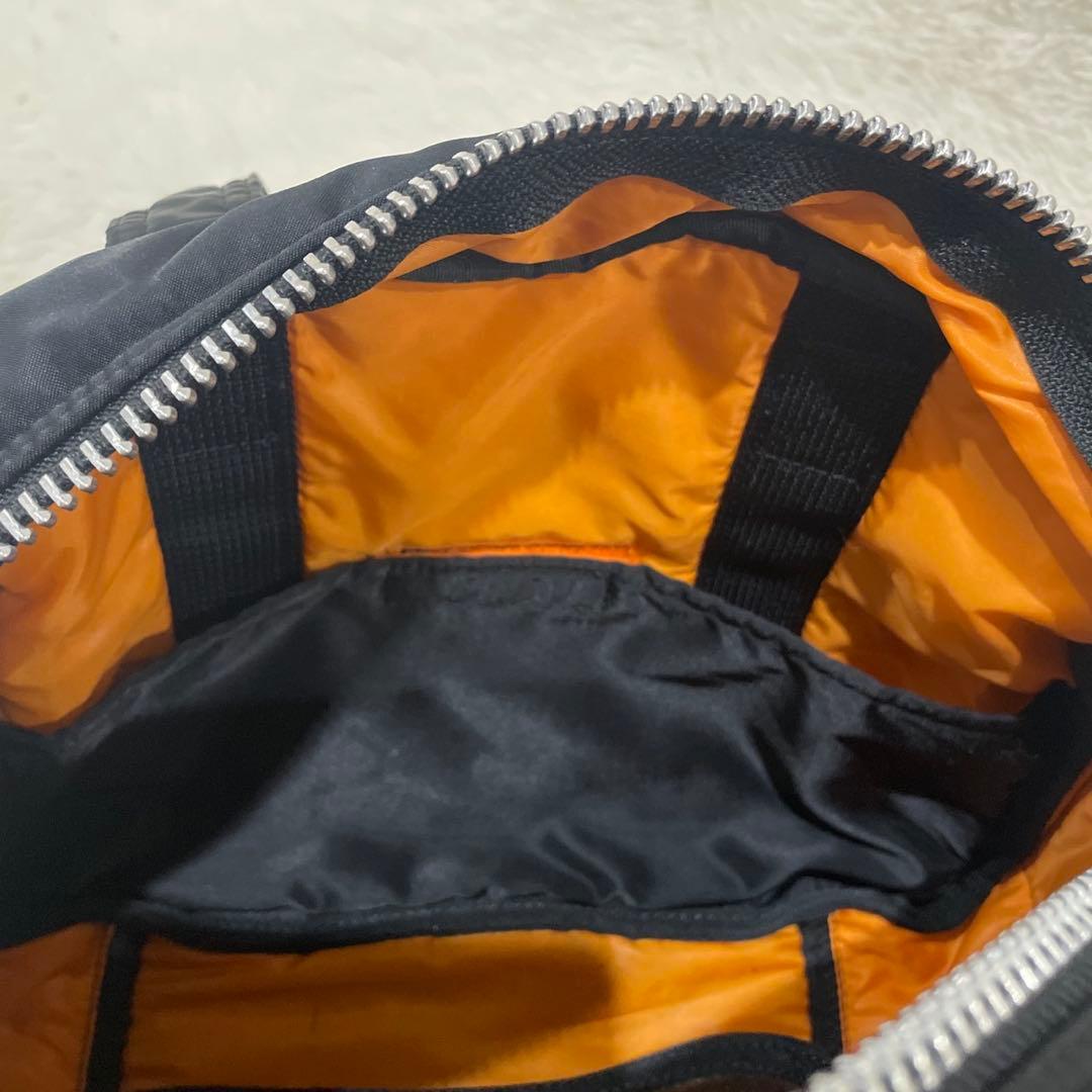 ポーター タンカー ボストンバッグ S ブラック ナイロン