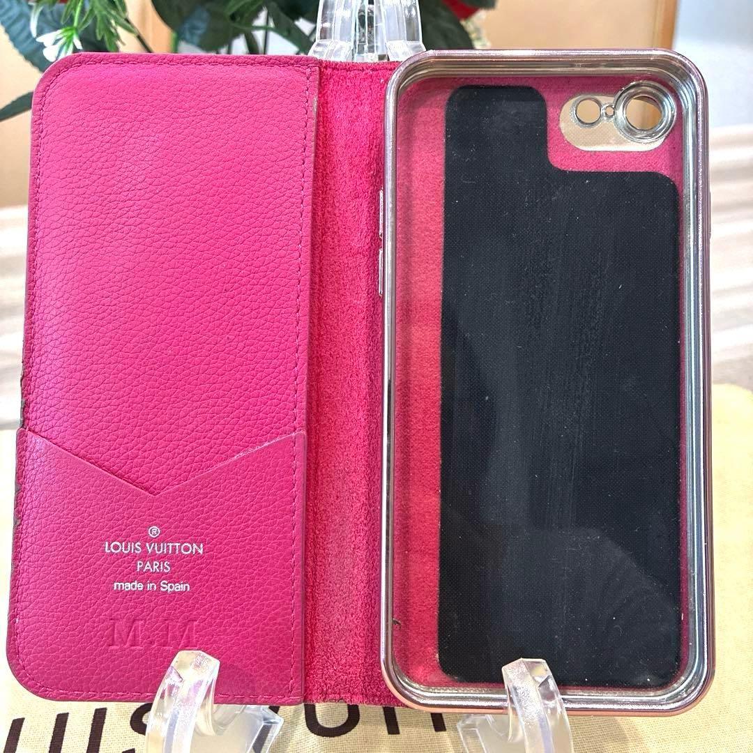 期間限定お値引き中【美品】LOUIS VUITTON iPhoneケース　マヒナ