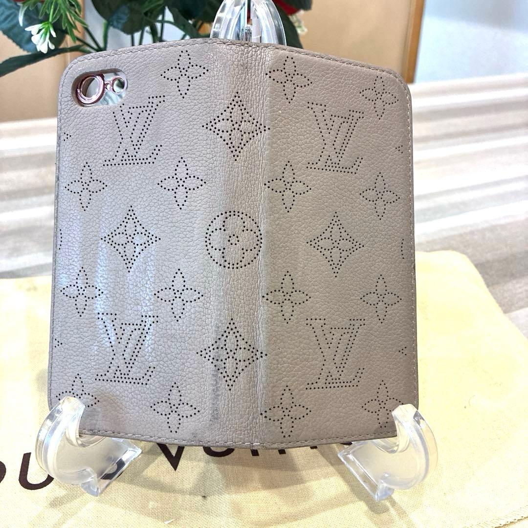期間限定お値引き中【美品】LOUIS VUITTON iPhoneケース　マヒナ