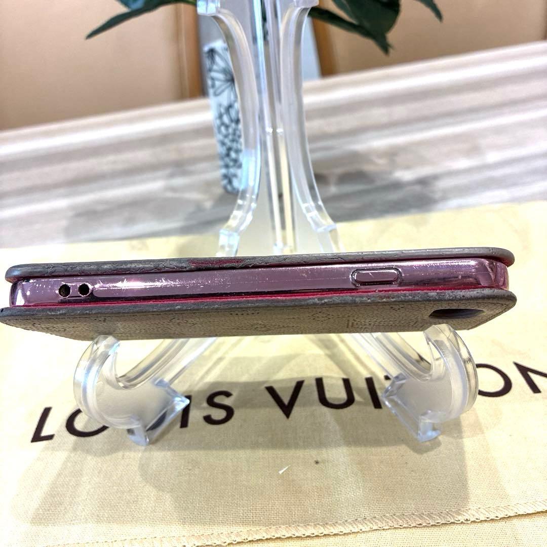 期間限定お値引き中【美品】LOUIS VUITTON iPhoneケース　マヒナ