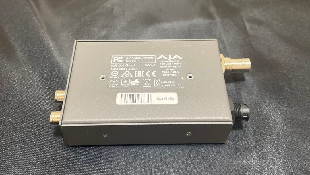 AJA Hi-Plus 3G-SDI HDMI ミニコンバーター