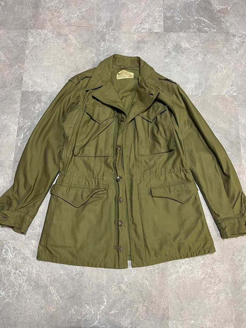 M-43 フィールドジャケット　美品　タグ残り