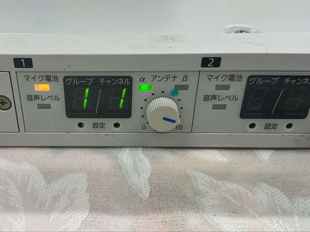 Panasonic ワイヤレスマイクシステム WX-UR502 WX-4100B