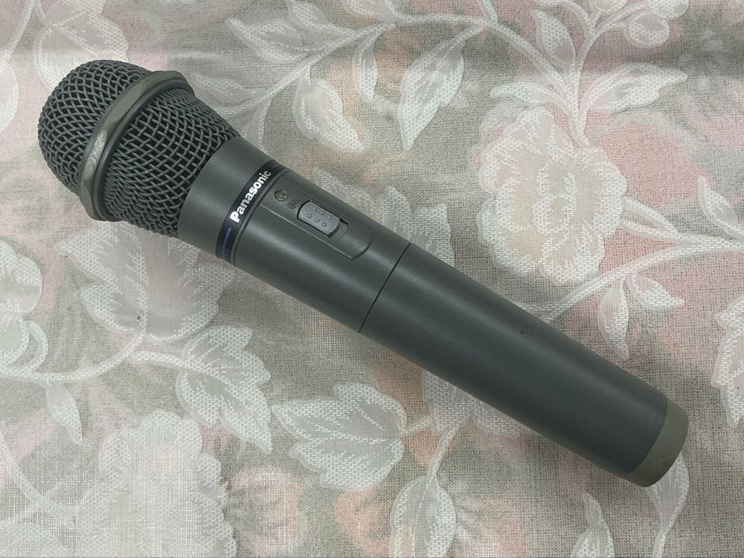 Panasonic ワイヤレスマイクシステム WX-UR502 WX-4100B