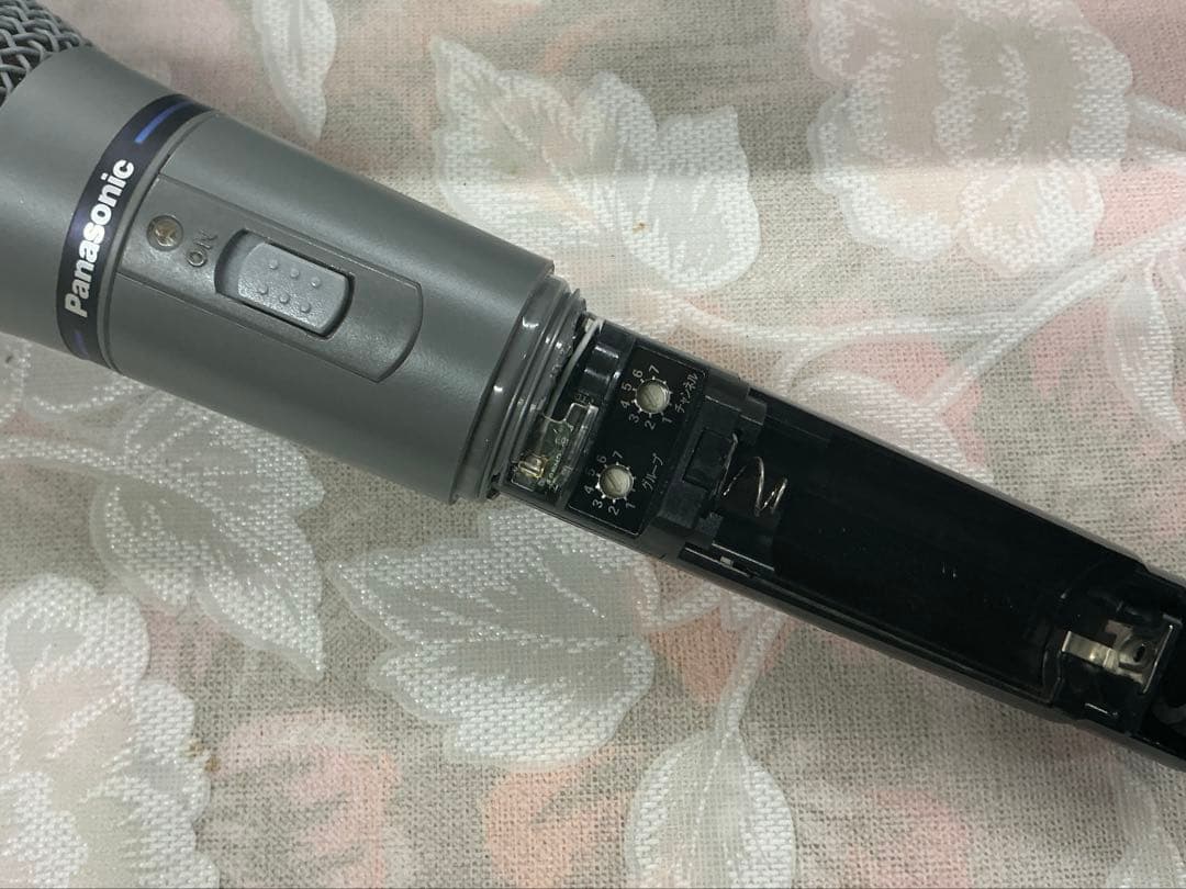 Panasonic ワイヤレスマイクシステム WX-UR502 WX-4100B