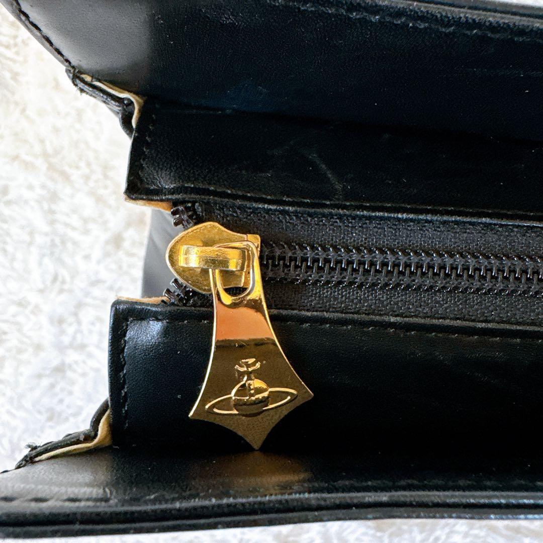 希少◆ヴィヴィアンウエストウッド ブリーフケース　オーブ ビジネスバッグ レザー