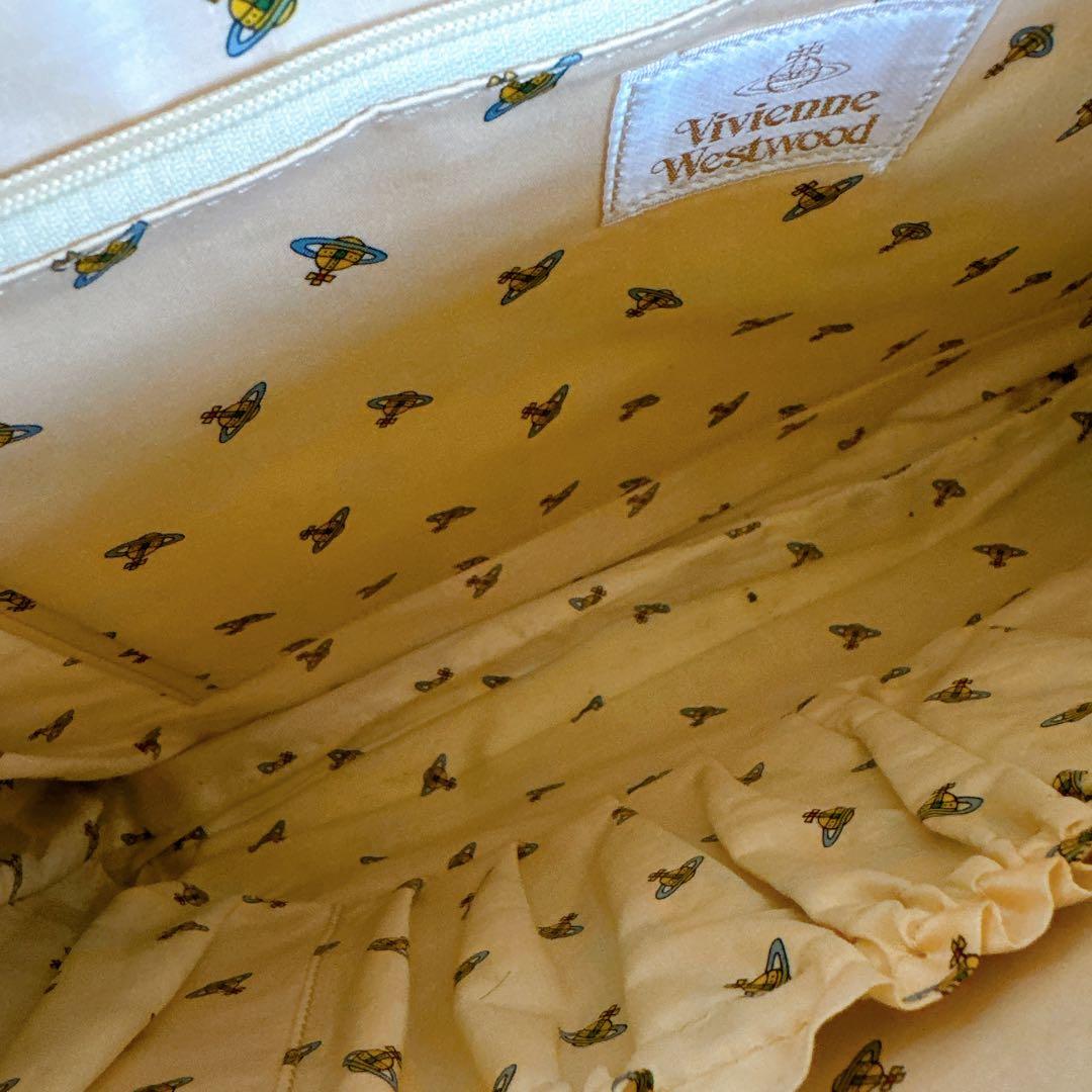 希少◆ヴィヴィアンウエストウッド ブリーフケース　オーブ ビジネスバッグ レザー