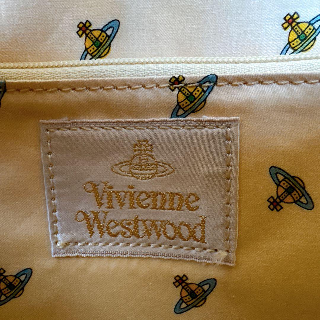 希少◆ヴィヴィアンウエストウッド ブリーフケース　オーブ ビジネスバッグ レザー