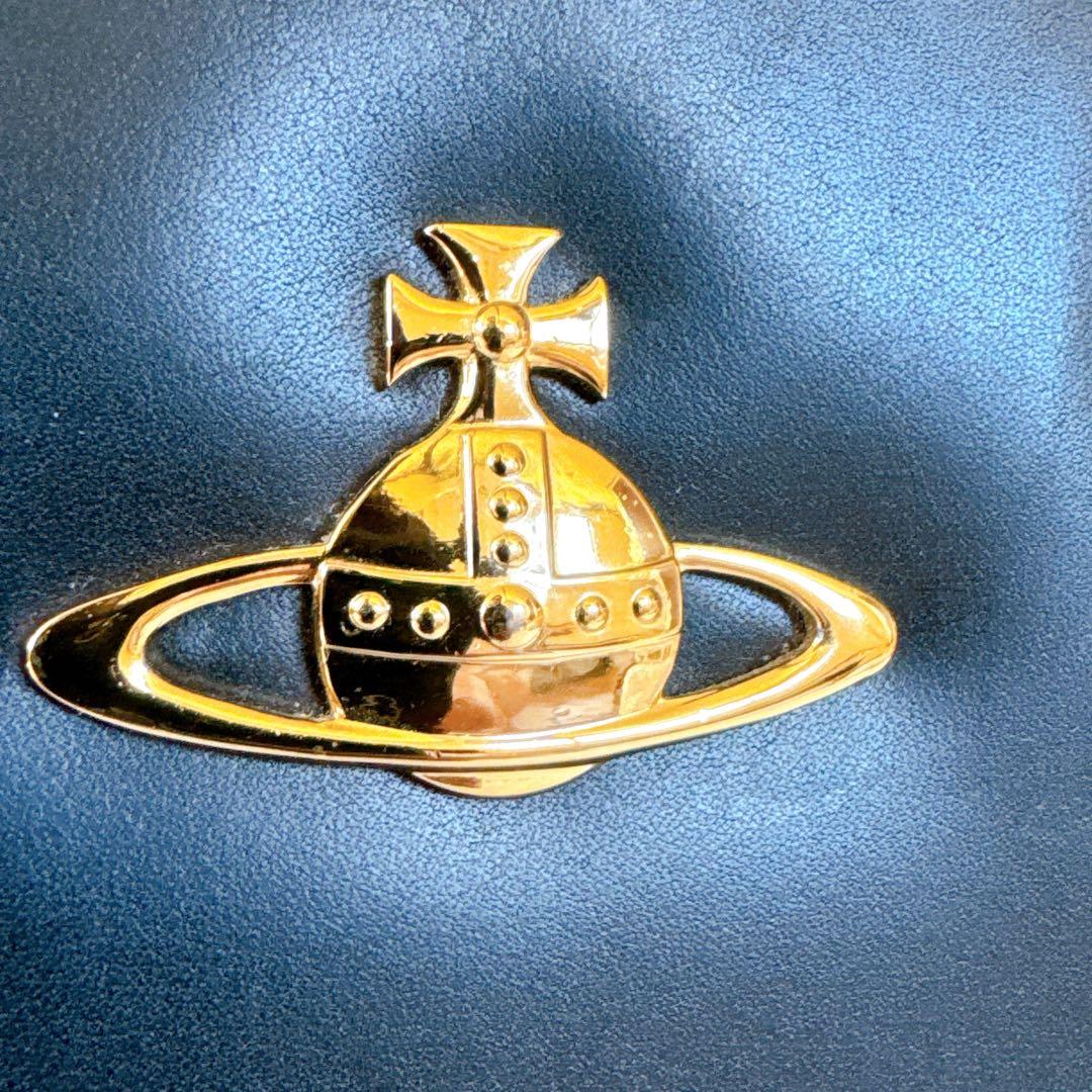 希少◆ヴィヴィアンウエストウッド ブリーフケース　オーブ ビジネスバッグ レザー