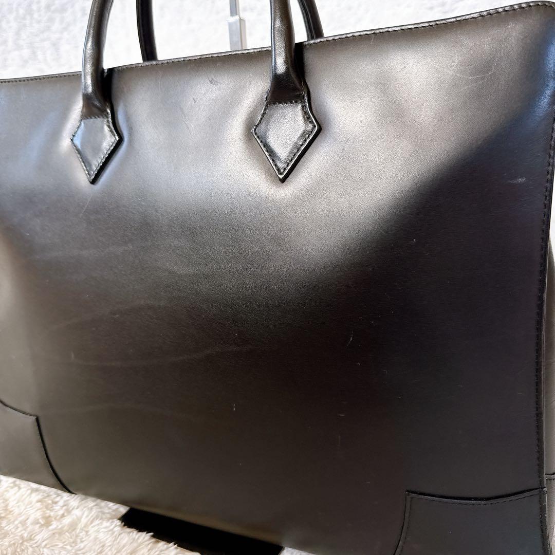 希少◆ヴィヴィアンウエストウッド ブリーフケース　オーブ ビジネスバッグ レザー