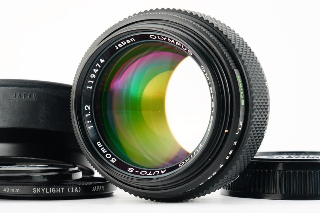 Olympus G.Zuiko auto 50mm F1.2 オリンパス 474