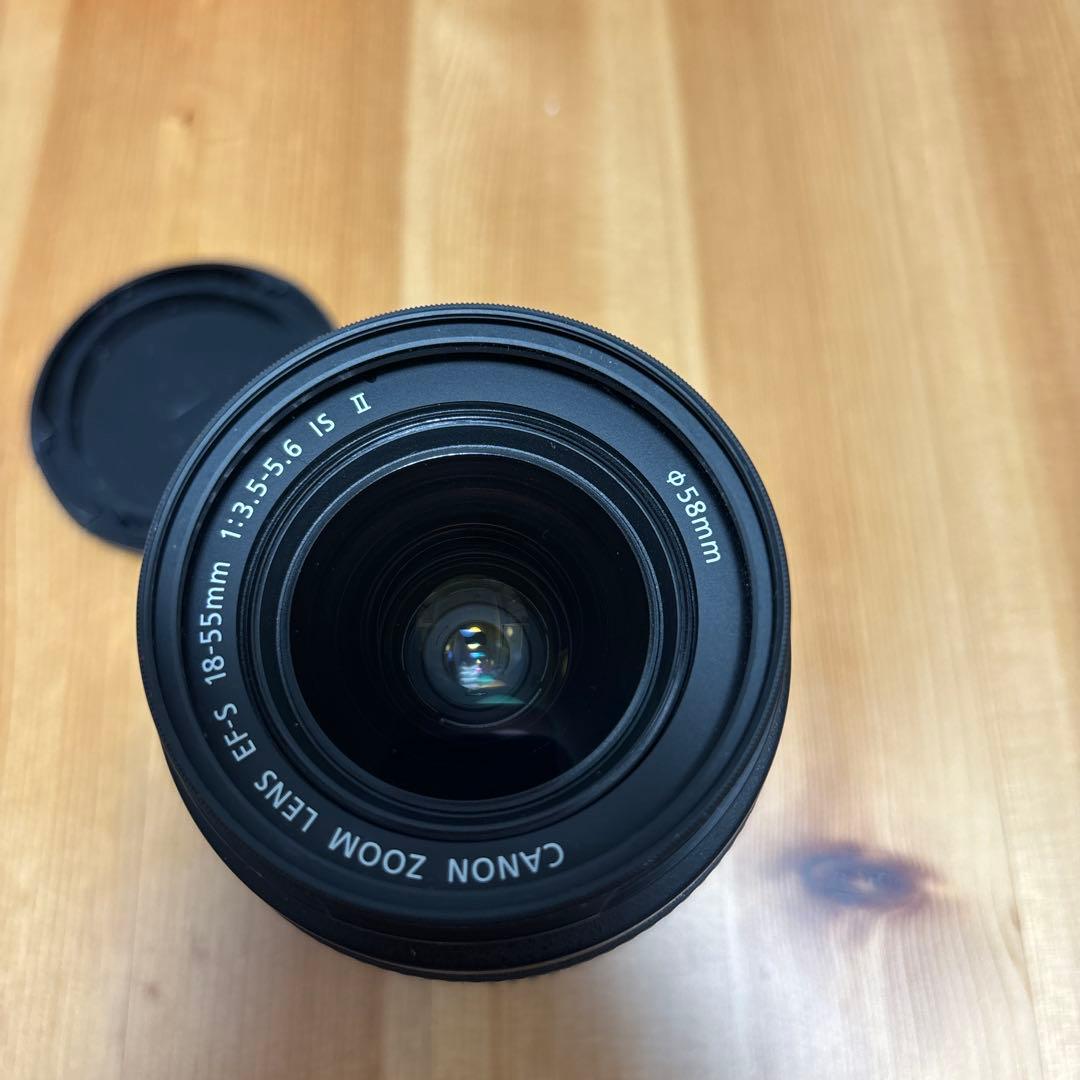 デジタルカメラ Canon DOUBLE ZOOM KIT Kiss X5