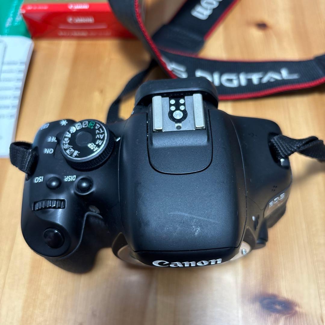 デジタルカメラ Canon DOUBLE ZOOM KIT Kiss X5