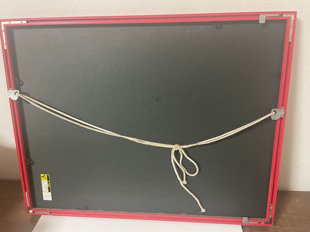 超希少 画家 MARC AHRが描く 長野五輪 アイスホッケー試合 日本対ドイツ