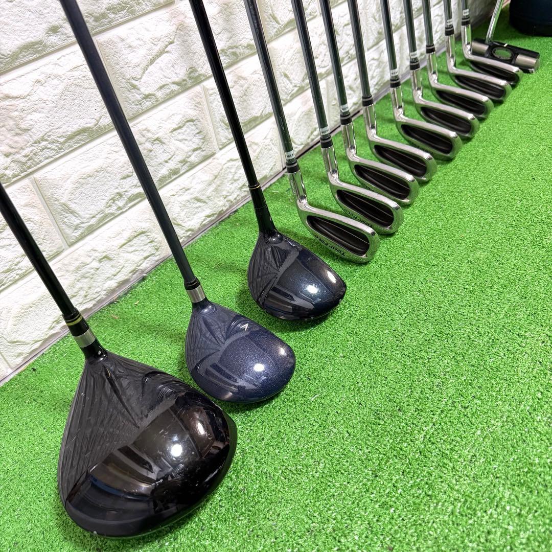 ゴルフセット　初心者応援　メンズ　特価　ラウンド仕様　飛距離抜群　打感良好
