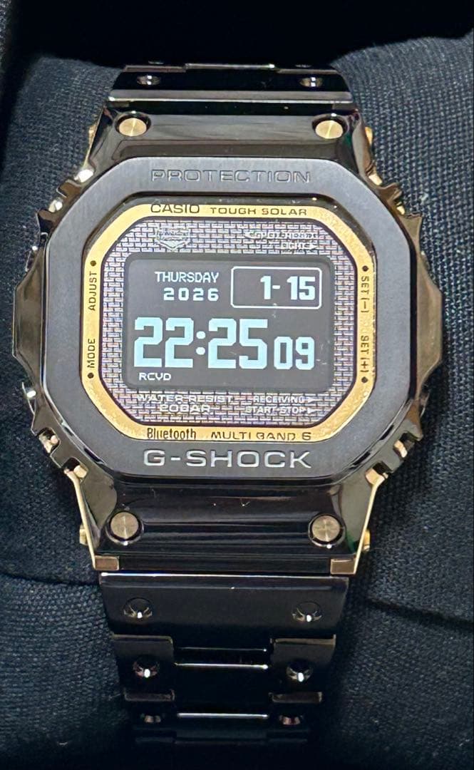 時計 CASIO G-SHOCK GMW-BZ5000BD-1JF
