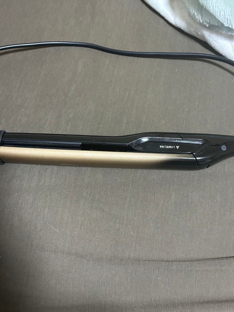 動作確認済み　リュミエリーナ ヘアビューロン 4Dplus ストレートアイロン