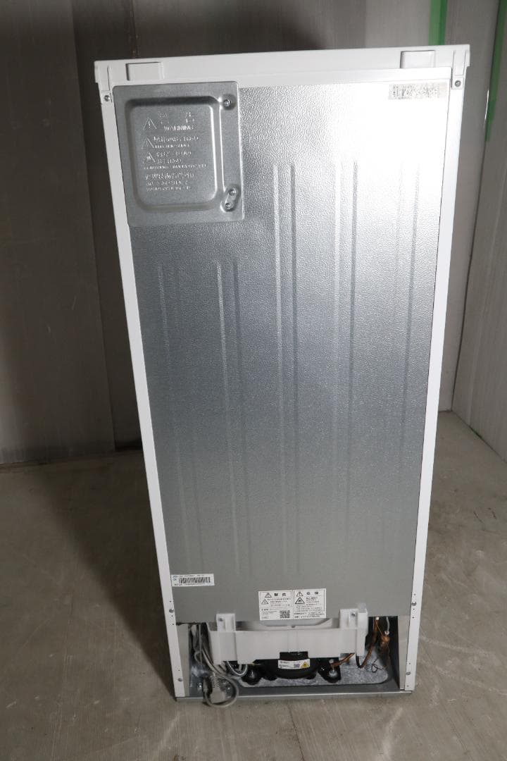 美品2023年製 SHARP 2ドア冷凍冷蔵庫 SJ-GD15J-W#31408