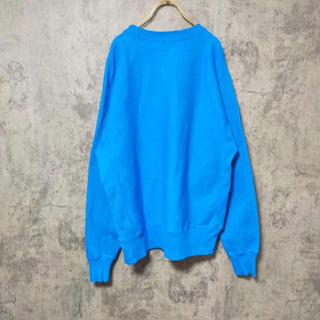 【美品】(M) チャンピオン リバースウィーブ トレーナー ロゴ刺繍