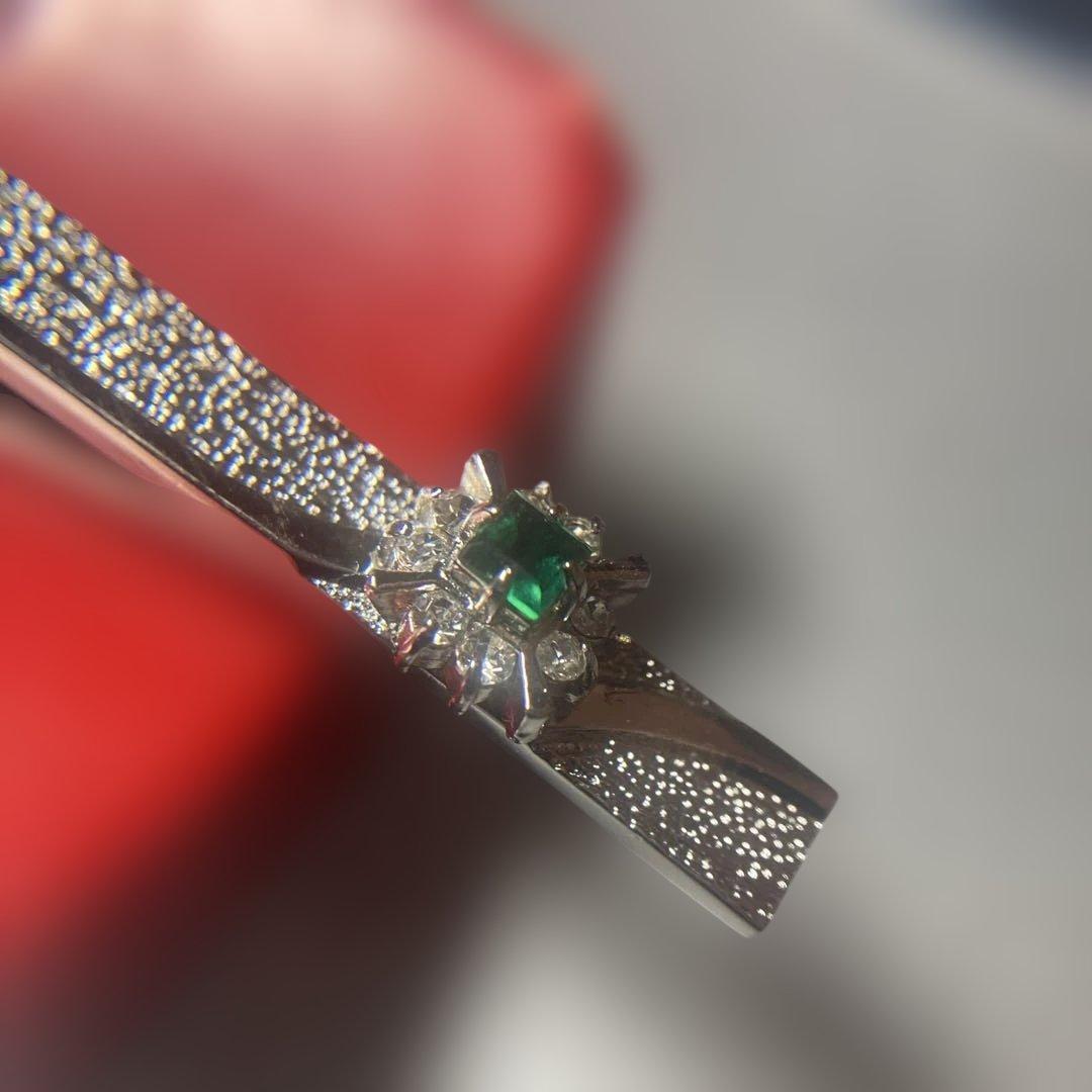 ( ´ ▽ ` )ノpm(プラチナ)刻印なんだけど… たぶんプラチナ張のタイピン