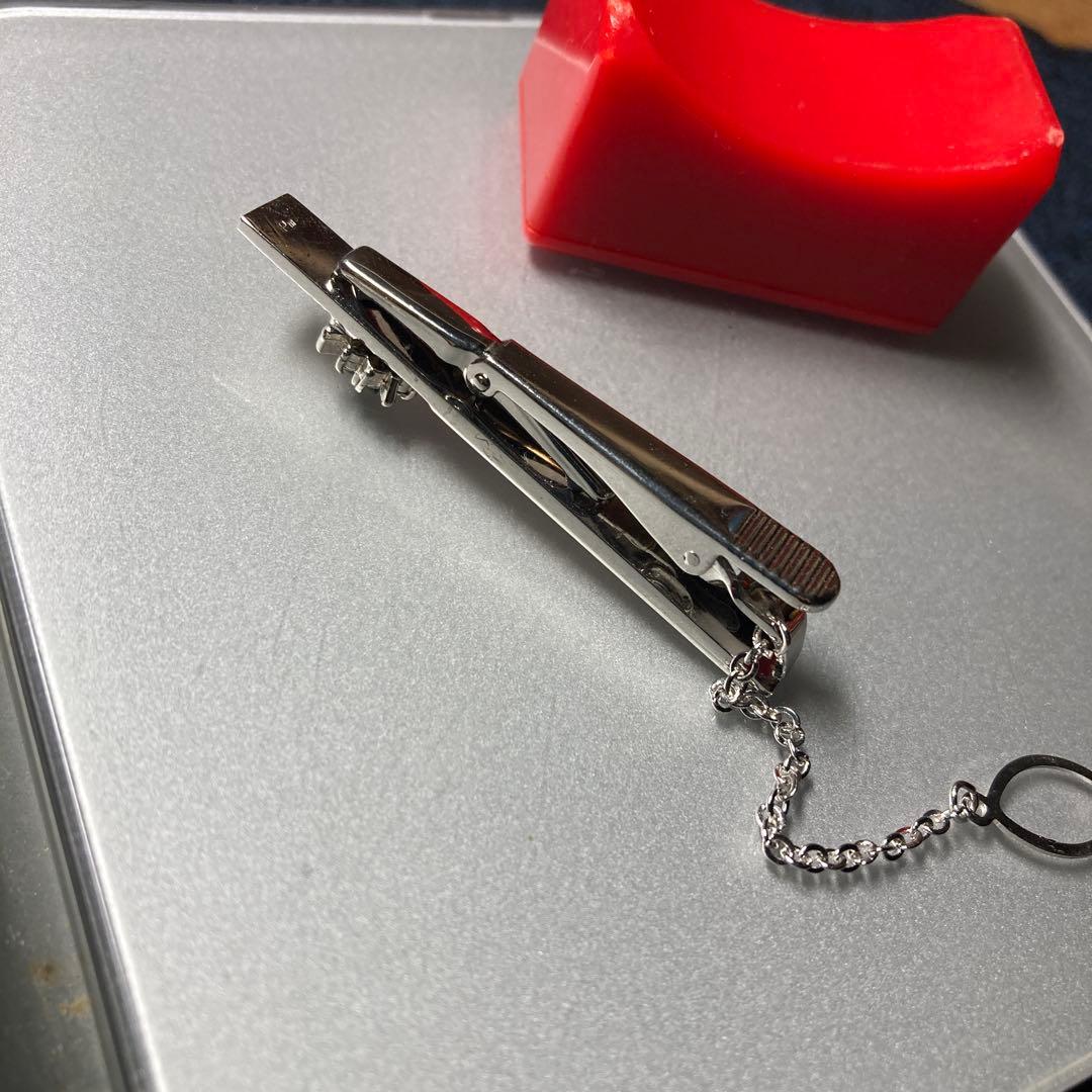 ( ´ ▽ ` )ノpm(プラチナ)刻印なんだけど… たぶんプラチナ張のタイピン